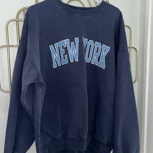 John Galt New York Crewneck